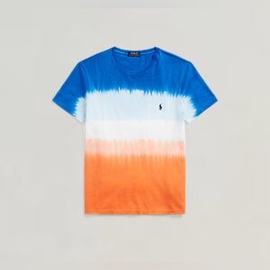 Ralph Lauren Men’s Polo Ralph Lauren Multicolor Tye-Dye Print Cotton T-Shirt